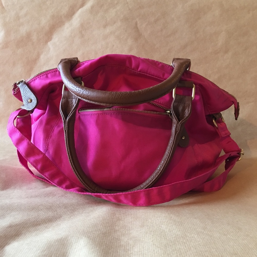 Large Pink Shoulder Bag